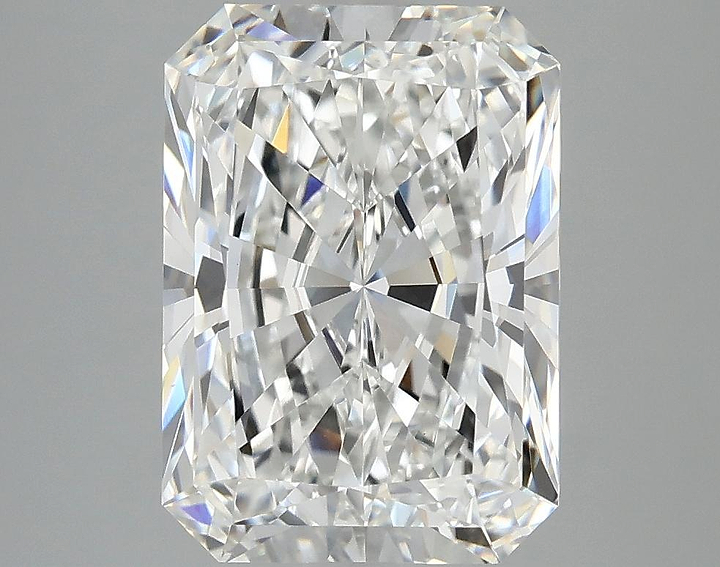 4.08 Carat Radiant Shaped Ideal Cut VVS2 IGI Certified Lab Grown Diamond