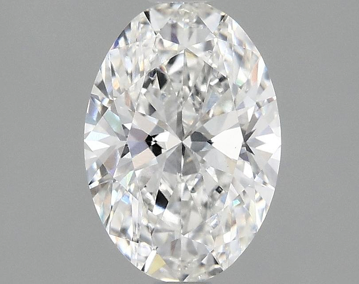1.5 Carat Oval Shaped Ideal Cut VS1 IGI Certified Lab Grown Diamond