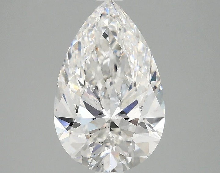 2.51 Carat Pear Shaped Ideal Cut VS2 IGI Certified Lab Grown Diamond