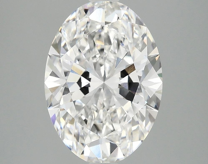 3.1 Carat Oval Shaped Ideal Cut VS1 IGI Certified Lab Grown Diamond