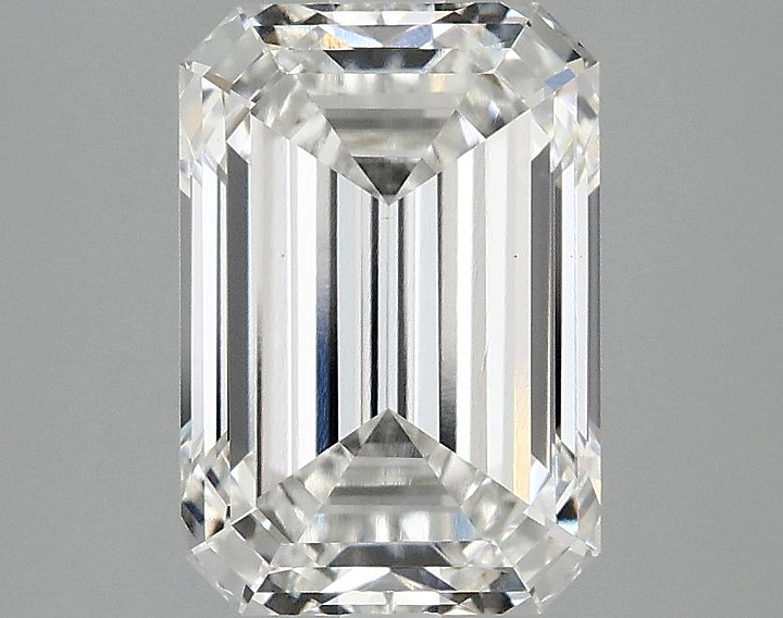 2.9 Carat Emerald Shaped Ideal Cut VS1 IGI Certified Lab Grown Diamond