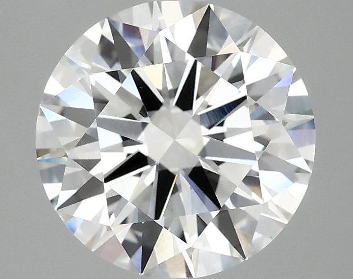 2.92 Carat Round Shaped Ideal Cut VS1 IGI Certified Lab Grown Diamond