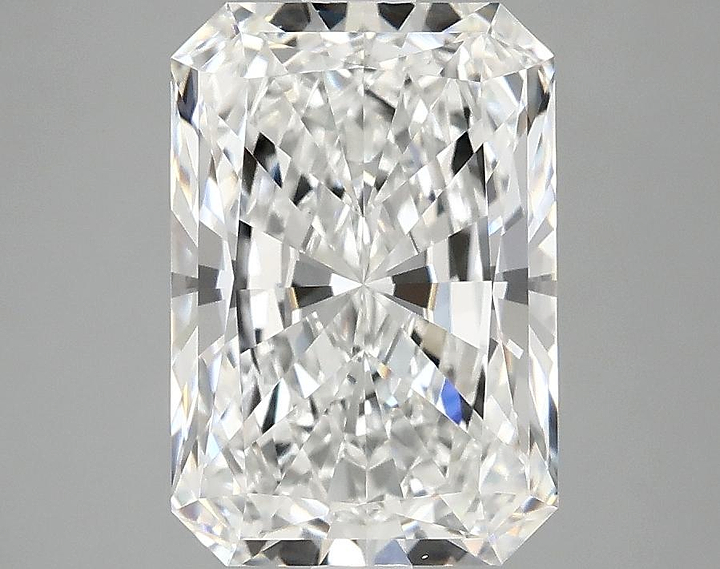 3.05 Carat Radiant Shaped Ideal Cut VS1 IGI Certified Lab Grown Diamond