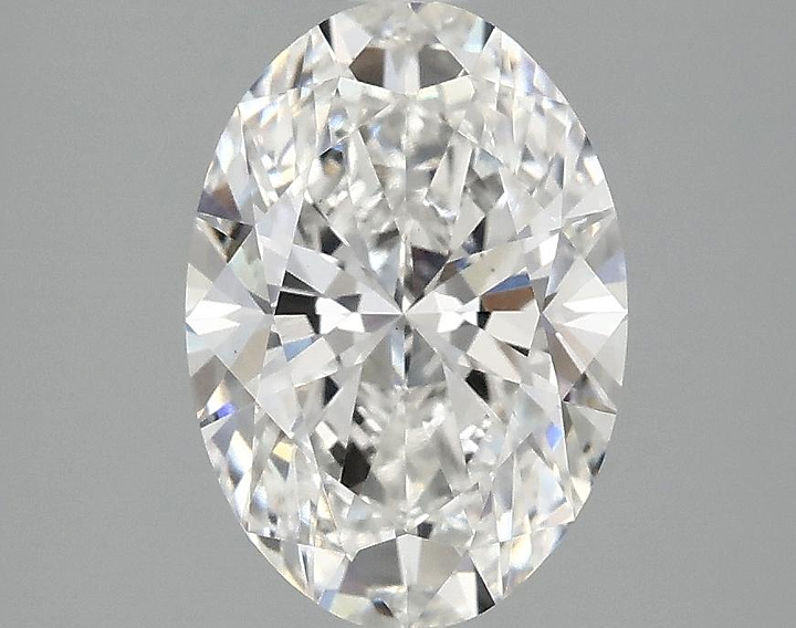 2.08 Carat Oval Shaped Ideal Cut VS1 IGI Certified Lab Grown Diamond