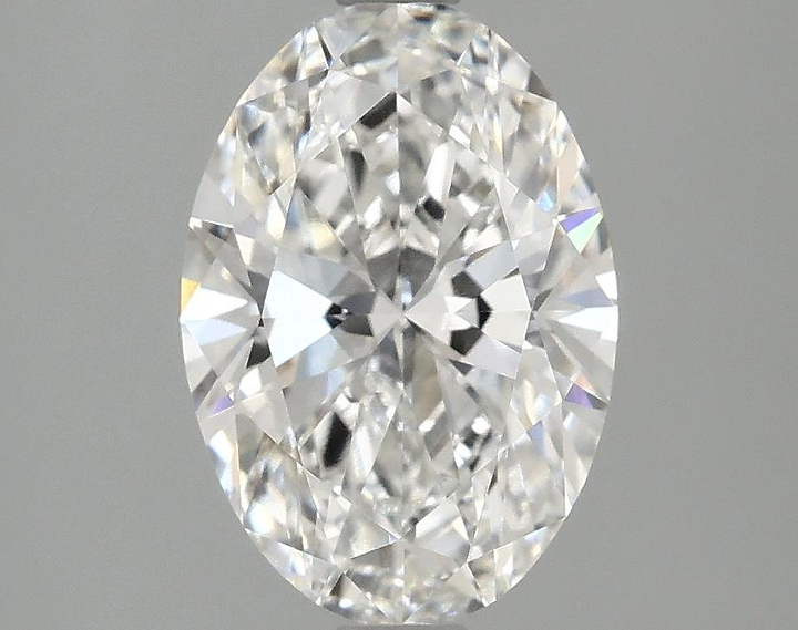 2.06 Carat Oval Shaped Ideal Cut VVS2 IGI Certified Lab Grown Diamond