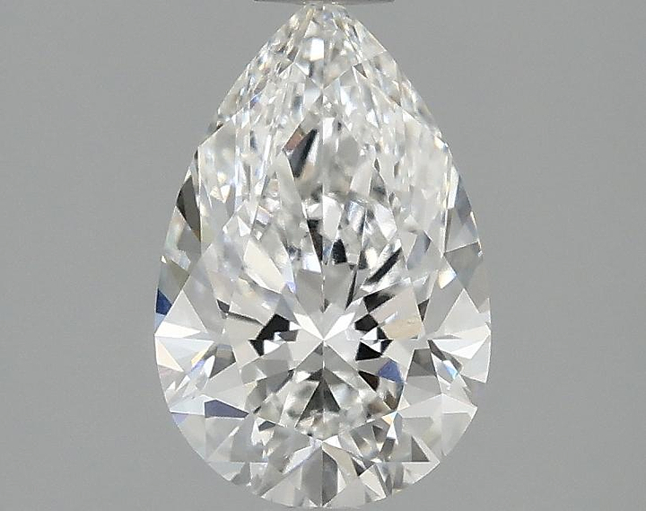 1.47 Carat Pear Shaped Excellent Cut VVS2 IGI Certified Lab Grown Diamond