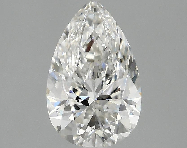 1.37 Carat Pear Shaped Ideal Cut VS1 IGI Certified Lab Grown Diamond