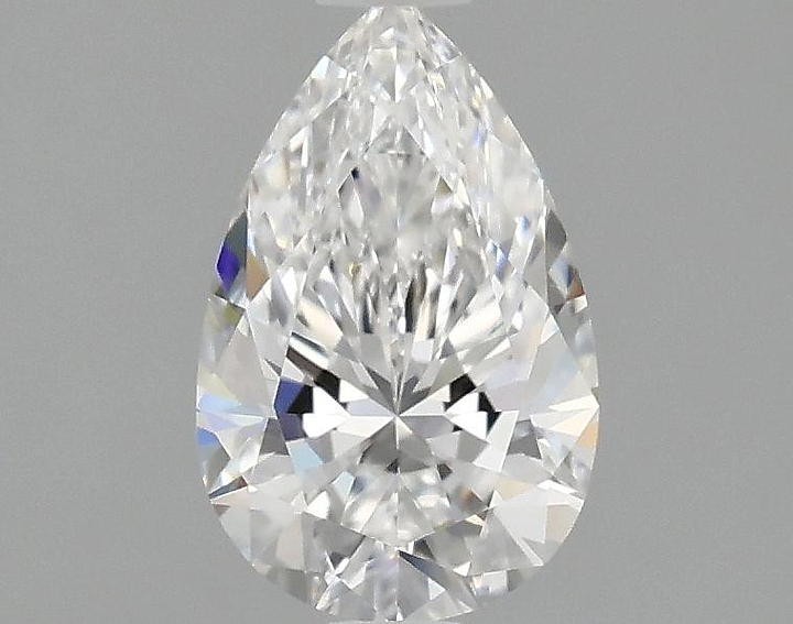1.07 Carat Pear Shaped Ideal Cut VVS2 IGI Certified Lab Grown Diamond