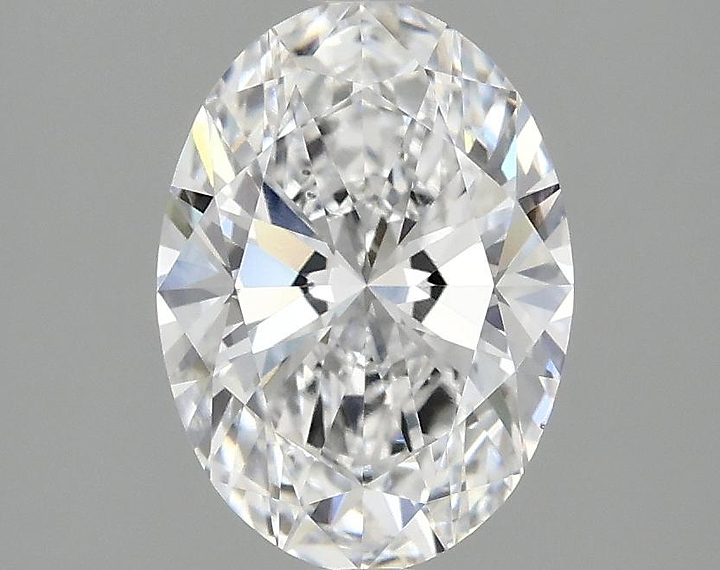 1.85 Carat Oval Shaped Ideal Cut VS2 IGI Certified Lab Grown Diamond