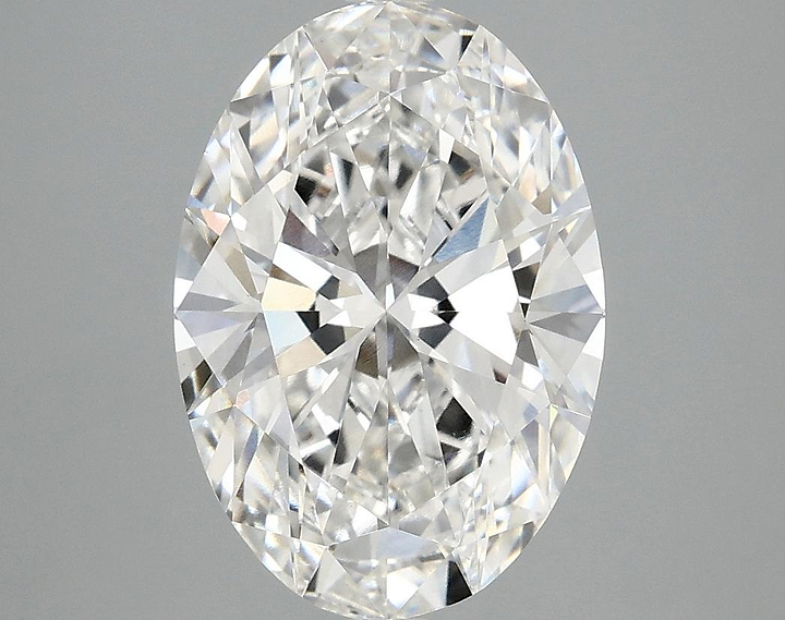 3.02 Carat Oval Shaped Ideal Cut VVS2 IGI Certified Lab Grown Diamond