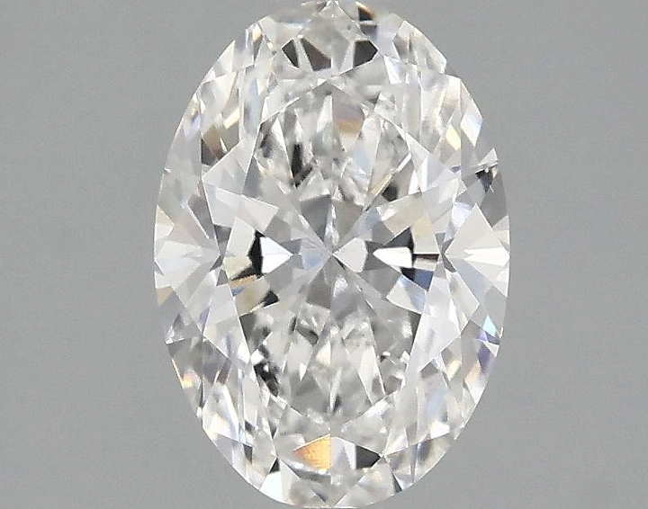 1.52 Carat Oval Shaped Ideal Cut VS2 IGI Certified Lab Grown Diamond