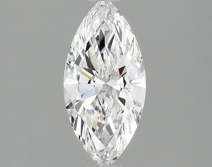 0.97 Carat Marquise Shaped Excellent Cut VS1 IGI Certified Lab Grown Diamond