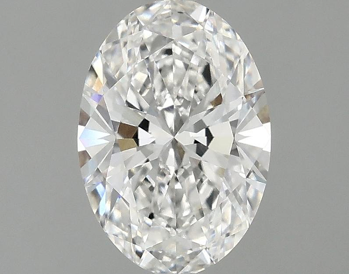 1.58 Carat Oval Shaped Ideal Cut VVS2 IGI Certified Lab Grown Diamond