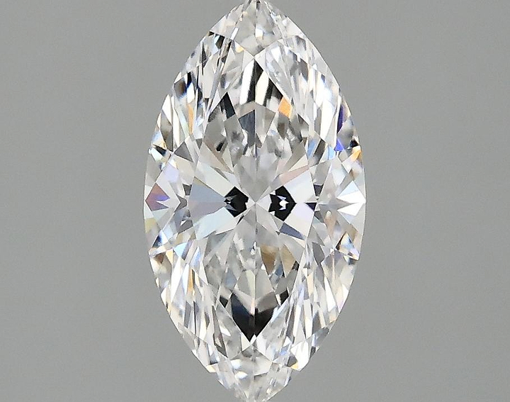 1.22 Carat Marquise Shaped Excellent Cut VVS2 IGI Certified Lab Grown Diamond