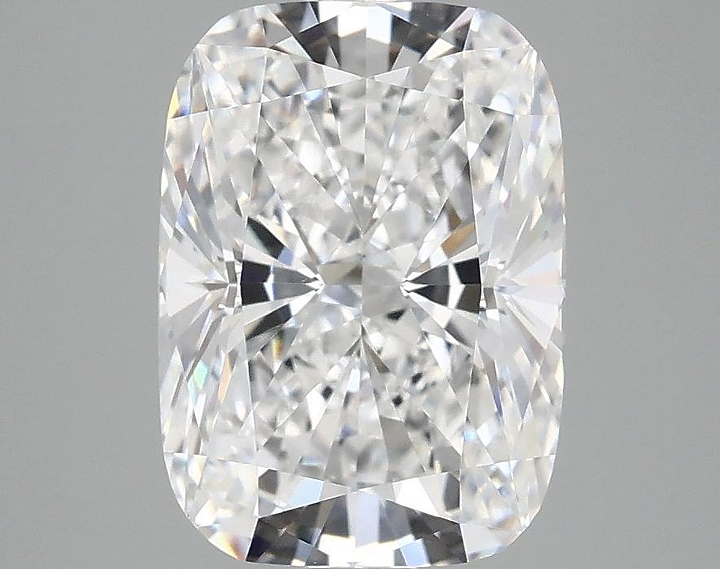 3.06 Carat Cushion Shaped Excellent Cut VVS2 IGI Certified Lab Grown Diamond