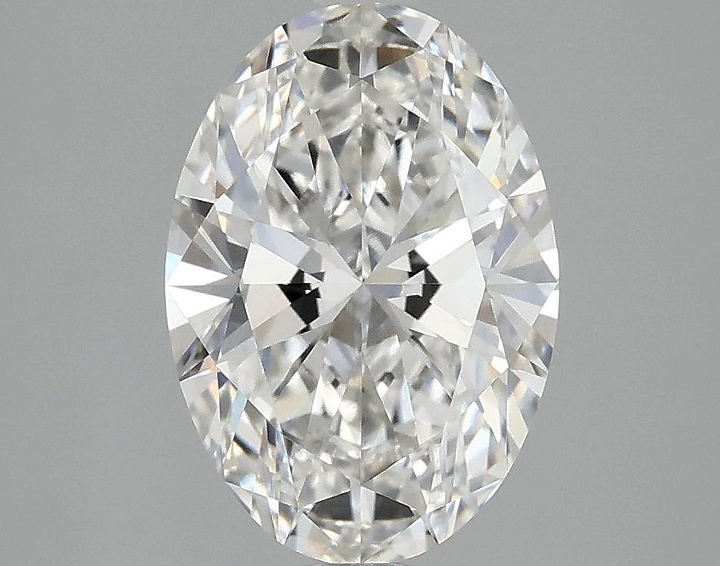 2.09 Carat Oval Shaped Ideal Cut VVS2 IGI Certified Lab Grown Diamond