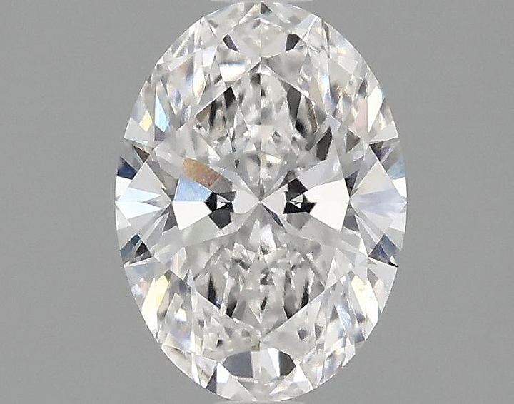 1.26 Carat Oval Shaped Ideal Cut VS1 IGI Certified Lab Grown Diamond
