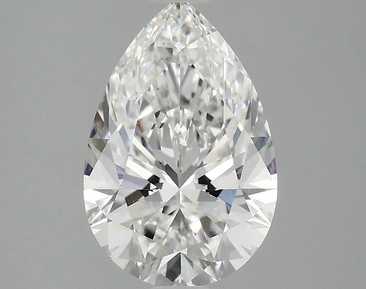 2.05 Carat Pear Shaped Excellent Cut VS1 IGI Certified Lab Grown Diamond