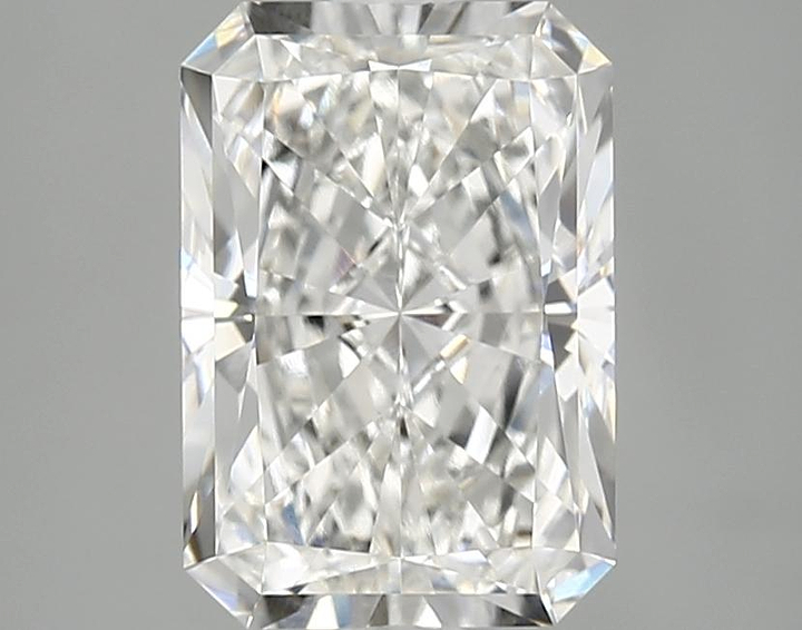 2.98 Carat Radiant Shaped Ideal Cut VVS2 IGI Certified Lab Grown Diamond