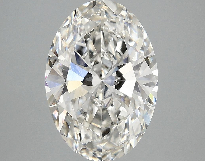 3.07 Carat Oval Shaped Ideal Cut VS1 IGI Certified Lab Grown Diamond