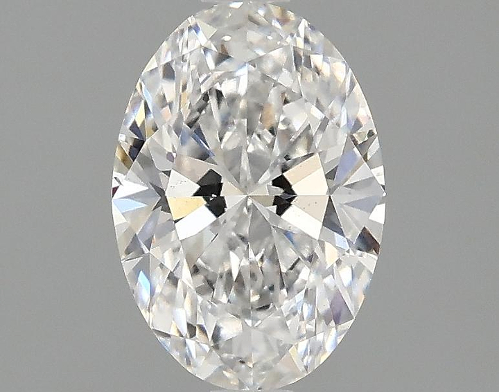 1.32 Carat Oval Shaped Ideal Cut VS2 IGI Certified Lab Grown Diamond