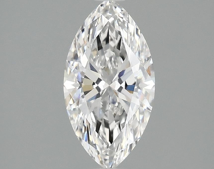 1.07 Carat Marquise Shaped Excellent Cut VVS2 IGI Certified Lab Grown Diamond
