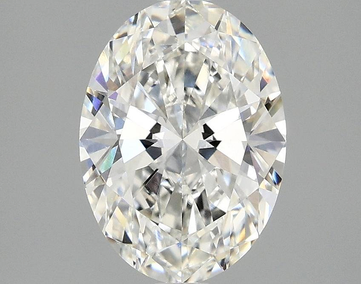 2.0 Carat Oval Shaped Ideal Cut VVS2 IGI Certified Lab Grown Diamond