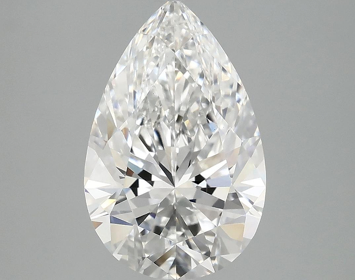 3.1 Carat Pear Shaped Ideal Cut VS1 IGI Certified Lab Grown Diamond