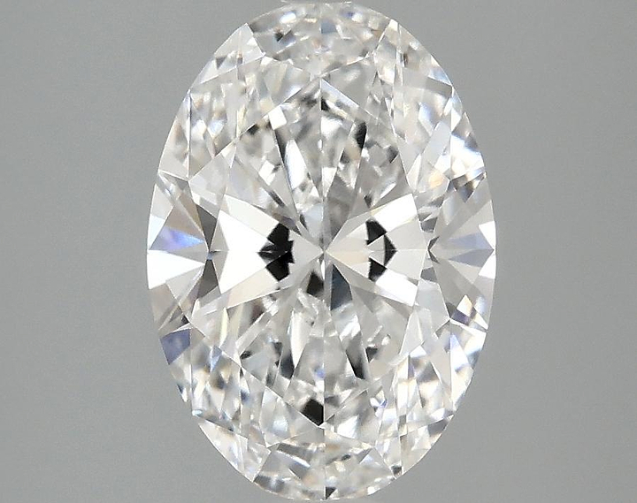 2.1 Carat Oval Shaped Ideal Cut VVS2 IGI Certified Lab Grown Diamond
