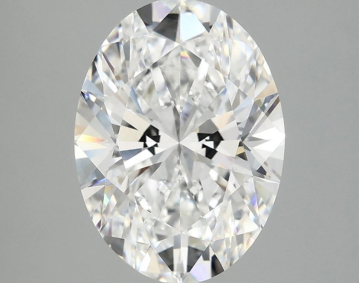 3.1 Carat Oval Shaped Excellent Cut VVS2 IGI Certified Lab Grown Diamond