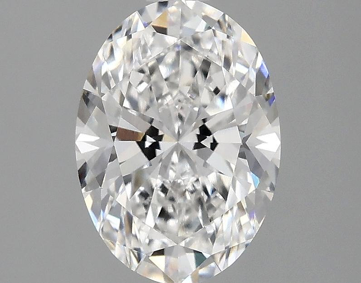 1.57 Carat Oval Shaped Ideal Cut VVS2 IGI Certified Lab Grown Diamond