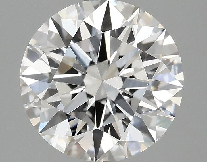 2.34 Carat Round Shaped Ideal Cut VVS2 IGI Certified Lab Grown Diamond