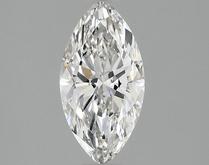 1.01 Carat Marquise Shaped Ideal Cut VVS2 IGI Certified Lab Grown Diamond