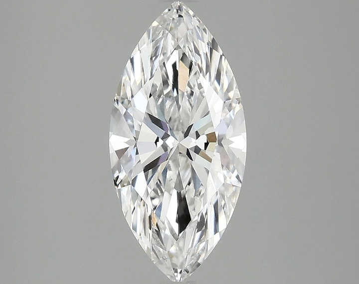 2.06 Carat Marquise Shaped Excellent Cut VS1 IGI Certified Lab Grown Diamond