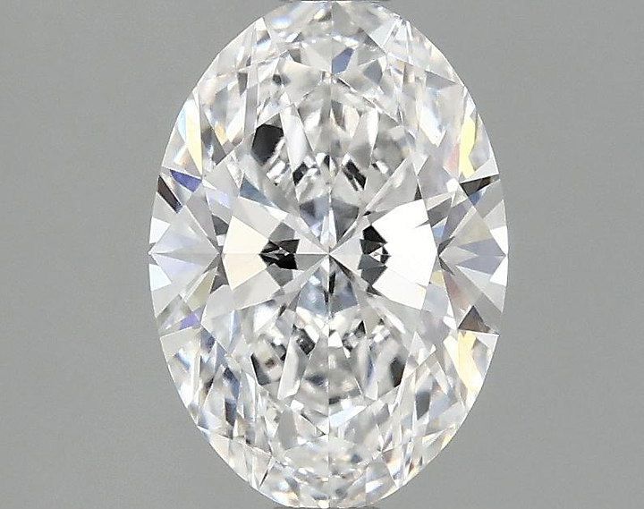 1.55 Carat Oval Shaped Ideal Cut VVS2 IGI Certified Lab Grown Diamond