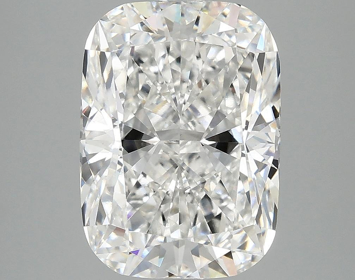 4.09 Carat Cushion Shaped Excellent Cut VS1 IGI Certified Lab Grown Diamond