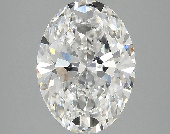 3.04 Carat Oval Shaped Excellent Cut VS1 IGI Certified Lab Grown Diamond
