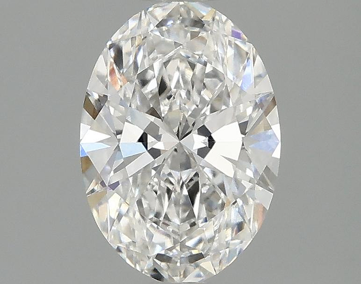 1.43 Carat Oval Shaped Ideal Cut VVS2 IGI Certified Lab Grown Diamond