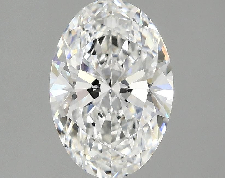 1.65 Carat Oval Shaped Ideal Cut VS1 IGI Certified Lab Grown Diamond