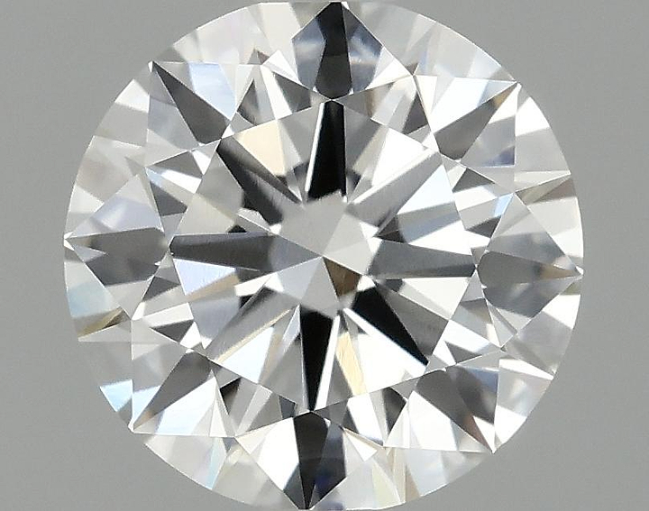 1.54 Carat Round Shaped Ideal Cut VVS2 IGI Certified Lab Grown Diamond