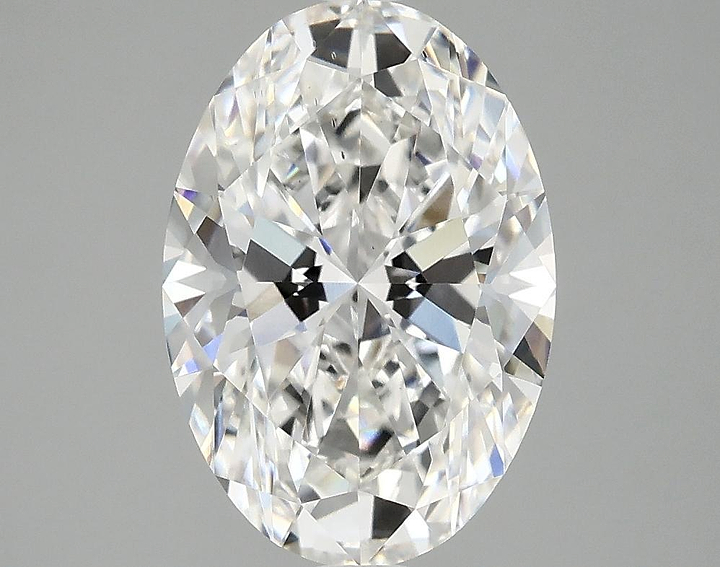 3.09 Carat Oval Shaped Ideal Cut VS2 IGI Certified Lab Grown Diamond