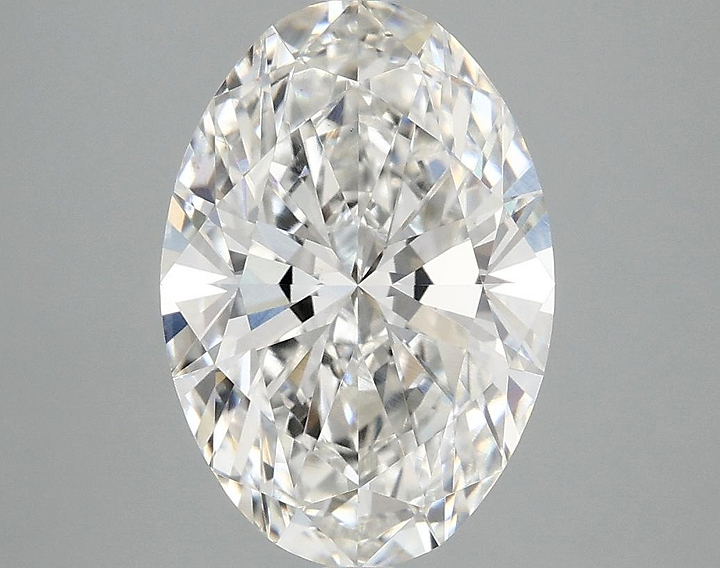 3.09 Carat Oval Shaped Ideal Cut VVS2 IGI Certified Lab Grown Diamond