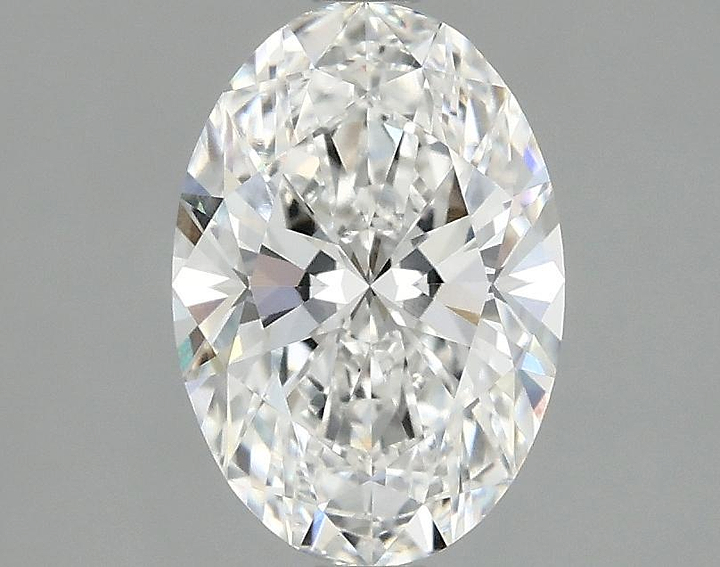 1.52 Carat Oval Shaped Ideal Cut VVS2 IGI Certified Lab Grown Diamond
