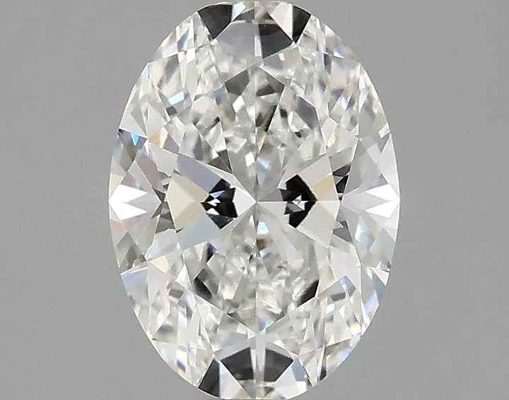 1.34 Carat Oval Shaped Ideal Cut VVS2 IGI Certified Lab Grown Diamond
