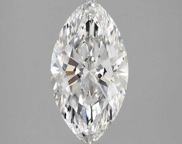 1.54 Carat Marquise Shaped Excellent Cut VS1 IGI Certified Lab Grown Diamond