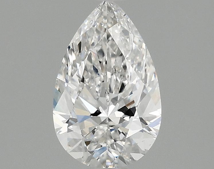 1.09 Carat Pear Shaped Ideal Cut VS1 IGI Certified Lab Grown Diamond