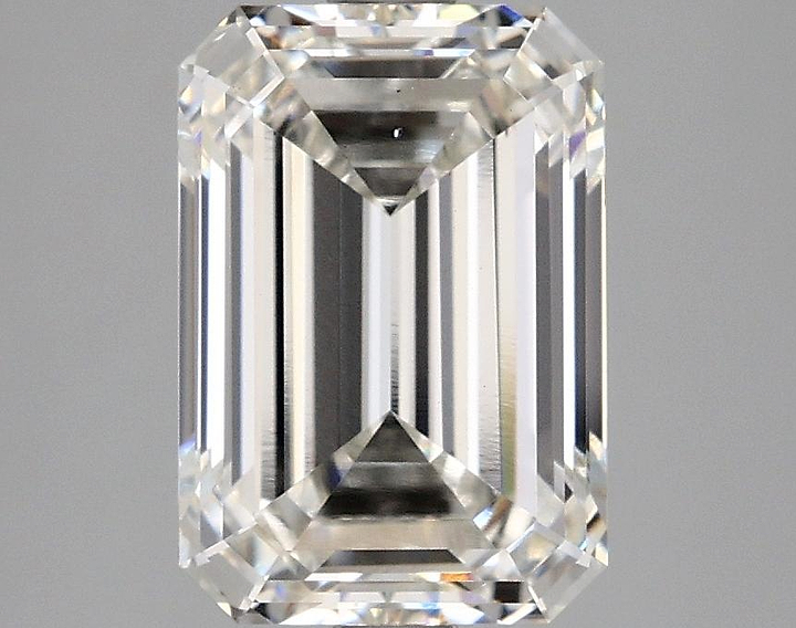 3.07 Carat Emerald Shaped Ideal Cut VS2 IGI Certified Lab Grown Diamond