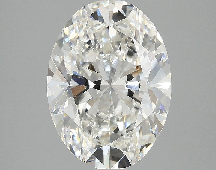 3.1 Carat Oval Shaped Excellent Cut VVS2 IGI Certified Lab Grown Diamond