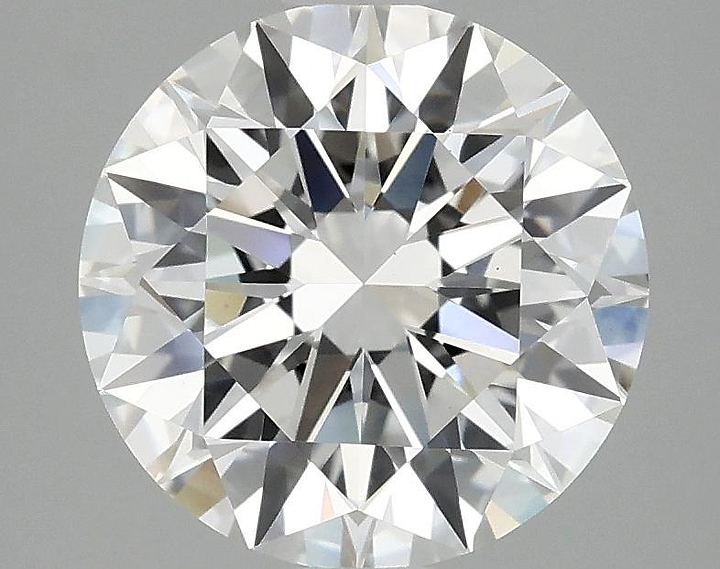 3.02 Carat Round Shaped Ideal Cut VS1 IGI Certified Lab Grown Diamond