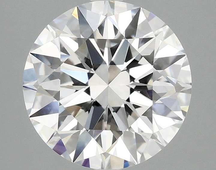 3.1 Carat Round Shaped Ideal Cut VVS2 IGI Certified Lab Grown Diamond